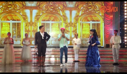 Việt Hương, Trấn Thành quậy thả ga trên sân khấu 'Thử thách người nổi tiếng'